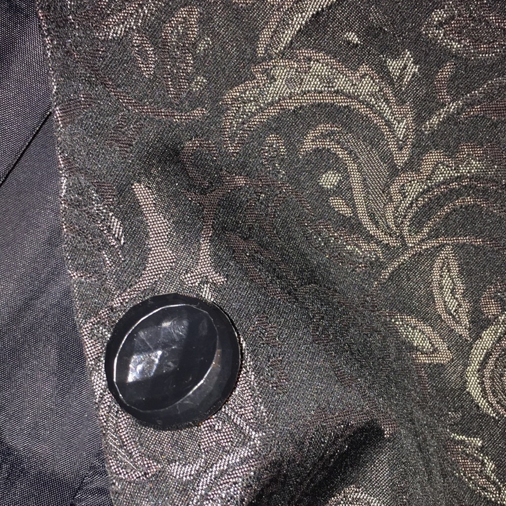 Vintage Notation Trench Blazer - image 2